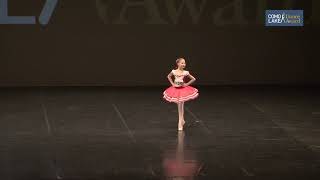 La Sylphide Ballet School - Sofia Barzac, 9 years old - Gold medal Como Lake Dance Award