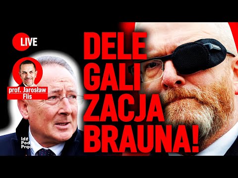 Delegalizacja Brauna! Prof. Jaros艂aw Flis w IPP TV Delegalizacja Brauna! Prof. Jaros艂aw Flis w IPP TV