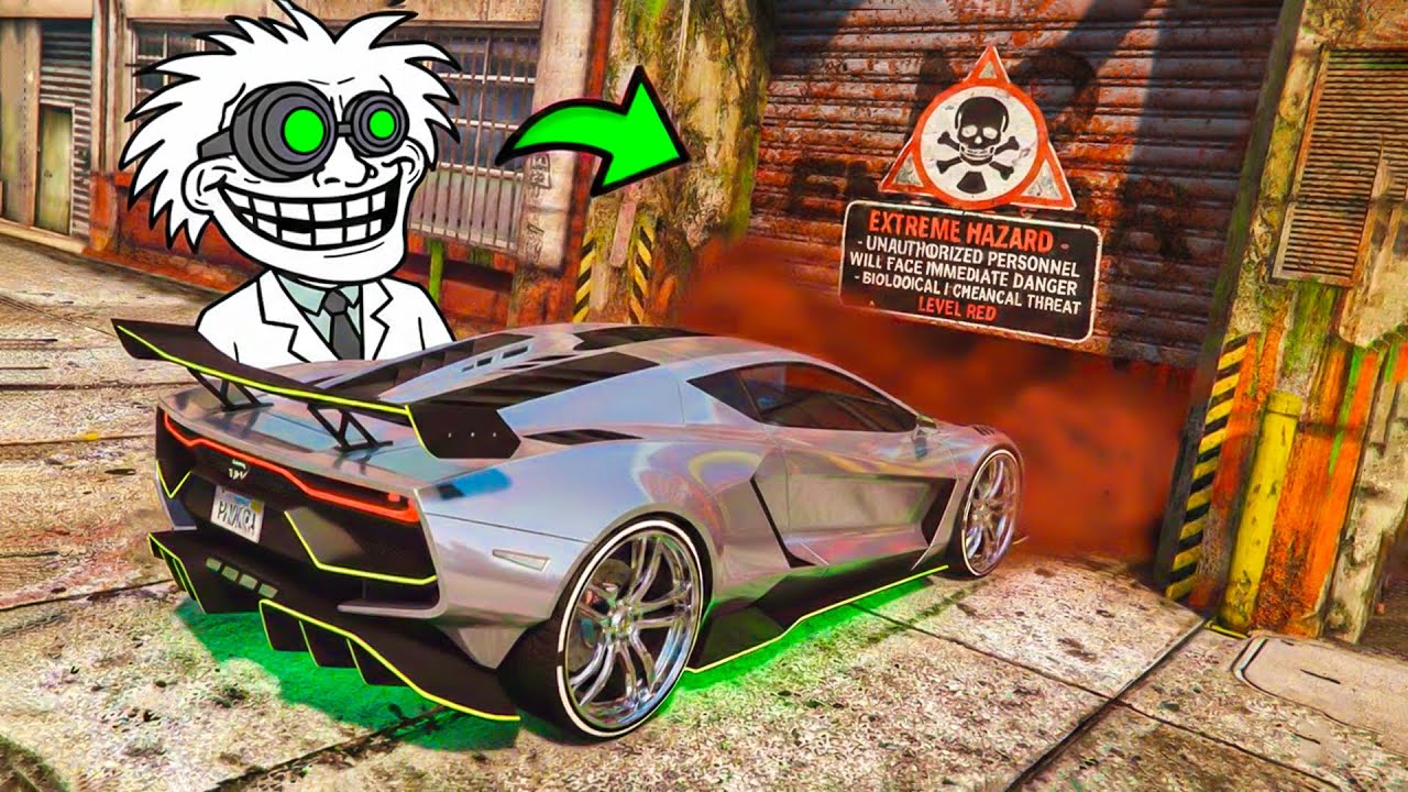 ΑΓΩΝΑΣ TROLL ΑΛΛΑ ΒΡΙΣΚΩ ΟΛΕΣ ΤΙΣ ΛΥΣΕΙΣ ΠΟΛΥ ΓΡΗΓΟΡΑ!! - (GTA 5 Online)