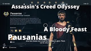vejviser sokker eskortere Assassin's Creed Odyssey: A Bloody Feast/Pausanias: Sage of the  Peloponnesian League (Lakonia) - YouTube
