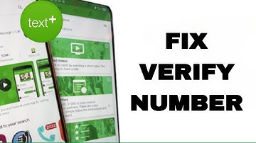 How To Fix And Solve TextPlus Verify Number | Final Solution