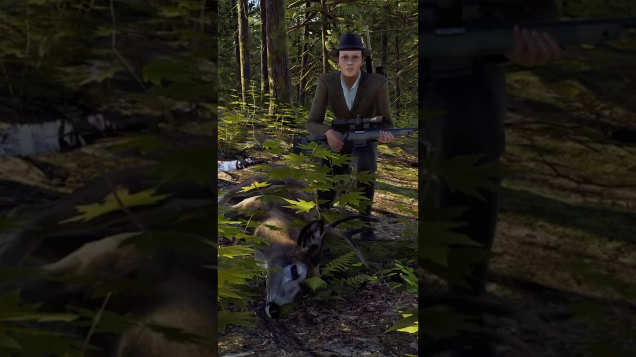 Big 5 Star Sitka Deer! 