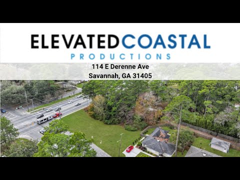 114 E Derenne Ave, Savannah, GA home video tour