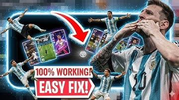 How to Fix FC Mobile 26 Stuck on Loading Screen (100% WORKING 🔥)