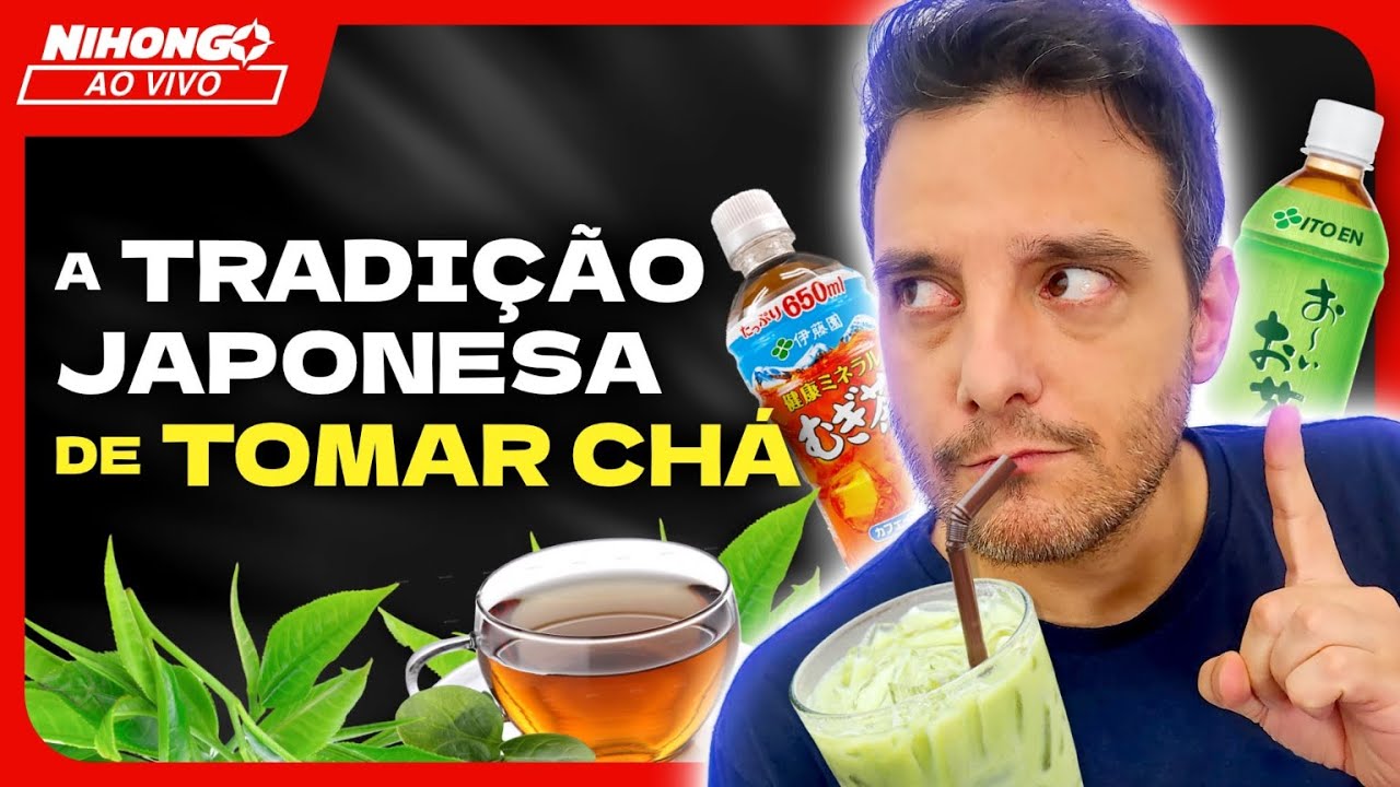 A Tradição Japonesa de TOMAR CHÁ 🫖