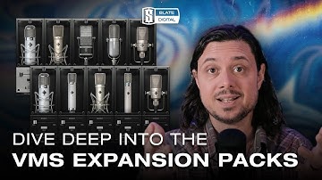 Take a tour of Blackbird Mics & Classic Tubes 3