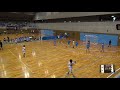 7日 ハンドボール女子 国体記念体育館Dコート 聖和学園×高水 3回戦 2