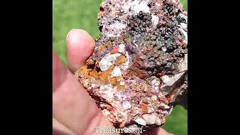 HEM0003 Amazing Iridescent Hematite from Graves Mountain, GA