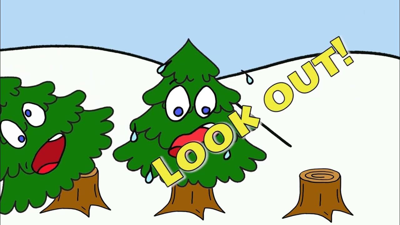 19. Three Christmas Trees YouTube