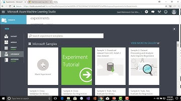 Azure Machine Learning [Without Coding] - Creating your first experiment