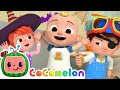 Spooky Halloween Dress Up! | 👗👻🎃 Cocomelon | Learning Videos for Kids - Explore With Me!