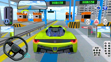 Today I Use Metro For Traveling - 3D Driving Class Android Gameplay - Car Driving Games 2025