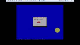 tutorial instalasi linux debian 7.8 di vmware berbasis teks