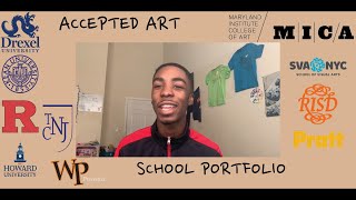 Accepted College Art School Photography Portfolio | [ Accpeted to RISD/PRATT/MICA &amp; 8+ ]