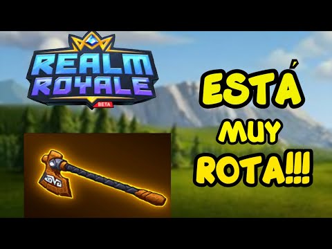 La MEJOR ARMA de Realm Royale!!!💀