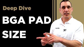 BGA Pad Size Deep Dive | Component Creation