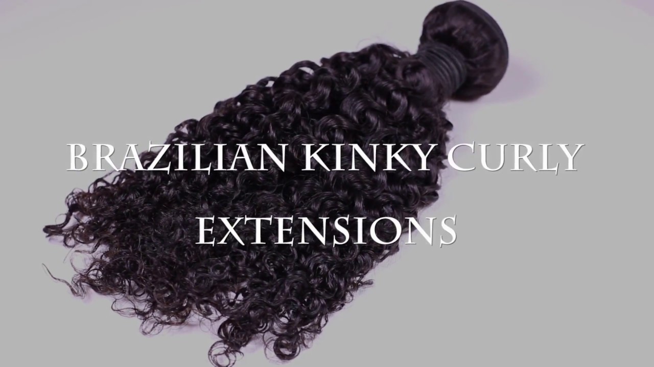 Brazilian Kinky Curly Hair