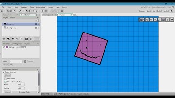 Видеоуроки Game Maker Studio 2 на русском (урок 2 - перемещение)