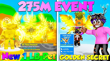 200Sx??😲 This RAINBOW SECRET *275M Steam Overlord* Will be OVERPOWERED | Got The New Golden Secret