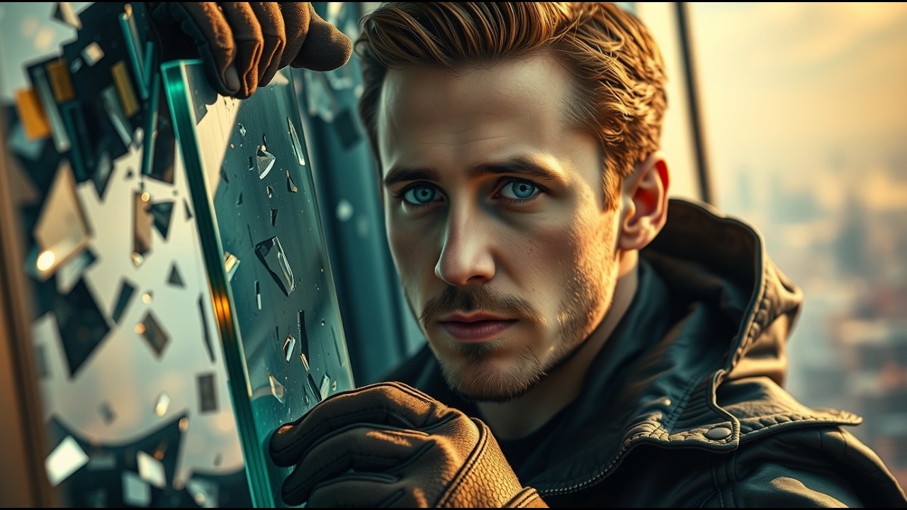 What IF RYAN GOSLING Was A Glass Installer