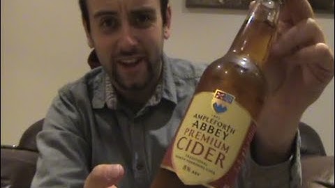 The Cider Drinker - Ampleforth Abbey premium