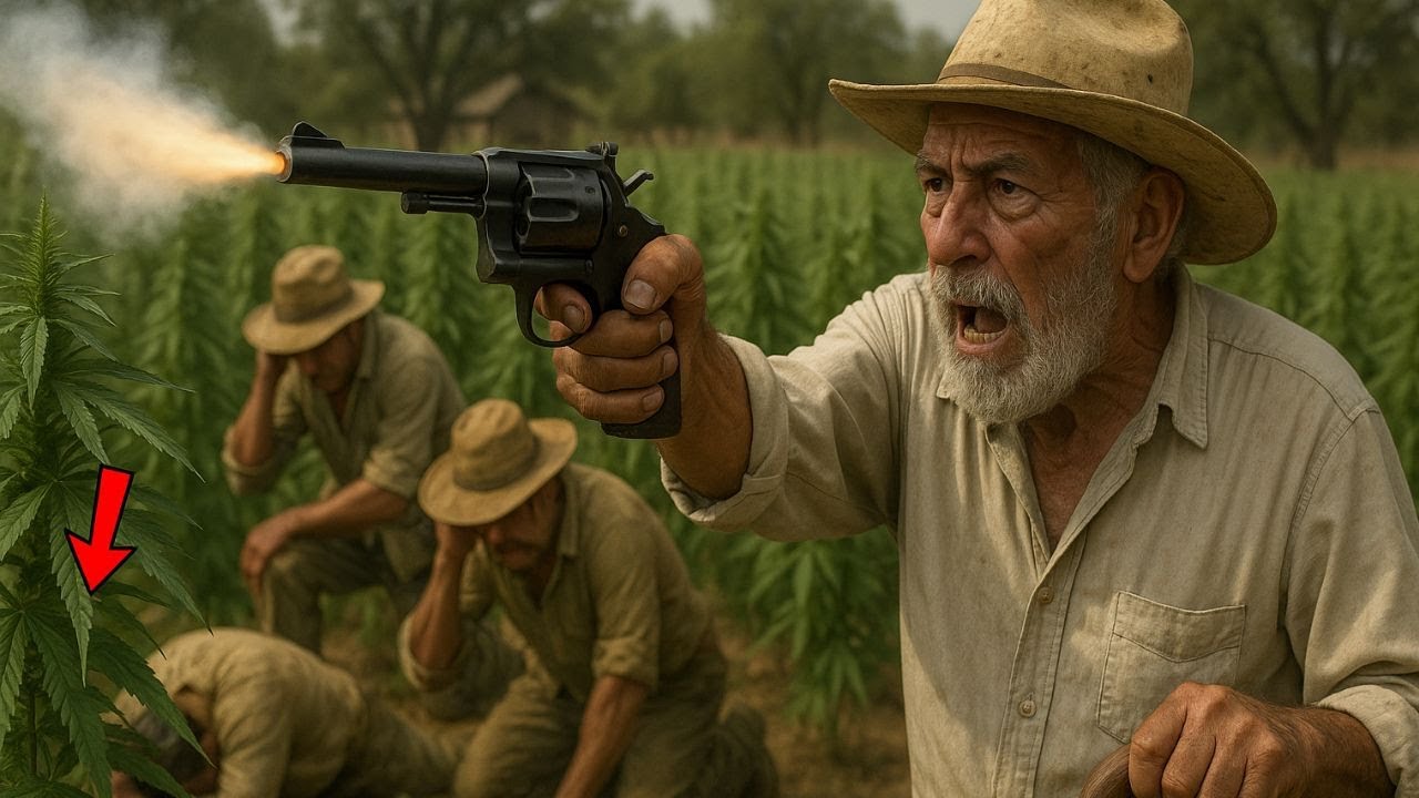 Un anciano de 77 años salvó al pueblo eliminando a 18 miembros del cártel en México…