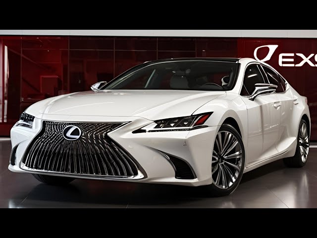 The New es/ Today / The Visit 7‪”‬ Lexus ES 2025 Overview: Finally The NEW 2025 Lexus ES Luxury