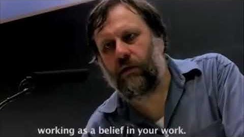 Slavoj Zizek responds to his critics for being a Lacanian