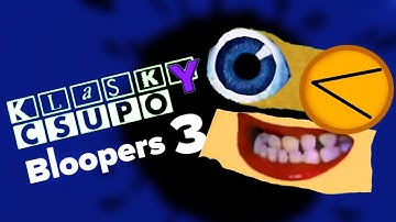 Klasky Csupo Robot Logo 2025 Bloopers 3