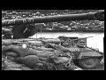 General Patton and other commanders read maps as 14th Armored Division of US Army...HD Stock Footage