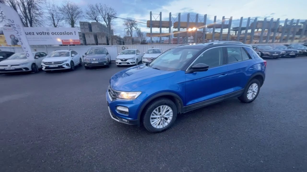 VOLKSWAGEN - T-Roc 1.5 TSI EVO 150ch Lounge
