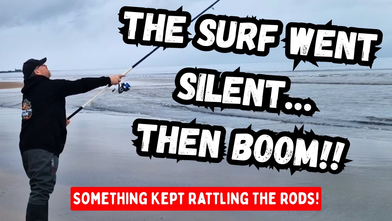 Back on the beach, back in the rain, and back causing absolute mayhem.
A night away in Blyth turns into a full-on low‑water session at Cambois Beach — rods bending, bites everywhere, mystery knocks, disappearing weights, and the weather doing its best to ruin my life. Classic day out, really.But here’s the thing…
Something kept hitting the baits.
Sometimes tiny taps. Sometimes proper wallops.
Sometimes… well… you’ll have to watch to see what actually turned up on the line.From salted mackerel to frozen blacks, from watch leads to grippers, from calm seas to lots of rain — this session had everything except peace and quiet. Even bumped into a couple of legends down Blyth Harbour before the chaos kicked off.And yes…
There may have been singing.
There may have been dancing.
There was definitely pain, rain, and me sticking a hook in me thumb.But what came out the surf?
You’ll have to watch to find out.Tight linesMickMERCH:
https://xerosix.co.uk/partners/setting-the-hook-uk/THE ARBROATH RIG CO.
Email:   the.arbroath.rig.co@gmail.com
Facebook:   https://www.facebook.com/share/g/1AQFSX3hHL/
GET 10% OFF WITH CODE: MICK10📸 SEND IN YOUR PBs & CLIPS!
Every Sunday video features your photos and videos — PBs, catches, funny moments, anything fishing‑related (keep it clean!).
Send them to the details shown in the video and get your shout‑out.❤️ THANK YOU FOR THE SUPPORT
Huge thanks to everyone who’s subscribed, commented, and said hello. Your messages genuinely mean the world. If you see me out and about, come say hi (as long as you don’t mind me reeling in mid‑chat).🔔 LIKE, SUBSCRIBE & DO THE SEXY STUFF
If you enjoy chilled, honest, real‑world UK sea fishing, hit that button and join the Setting The Hook UK crew.
Have an amazing New Year — here’s to a fish‑filled 2026.🪱 If you would like to support the SETTING THE HOOK UK channel you can buy me a coffee (some bait).
It all goes into the running costs of the channel.
https://buymeacoffee.com/settingthehookukMany thanks.========================================RODS AND REELS:Shakespeare Salt 11ft Bass Rod
Shakespeare Salt FD60 Reel
Manster W8 Braid 50lbTronixpro Guerilla TT-X Rod
Sonik Dominator XS 10000 Reel
Seaknight Manster W8 Braid 45lb, with 80lb Braid Shock Locker========================================Social linksInstagram: https://www.instagram.com/settingthehook.uk
Facebook: https://www.facebook.com/share/1BHmQMM1KN/========================================TACKLE SHOP:Billy's Fishing Tackle,
28 Saville St W,
North Shields
NE29 6QR
http://www.billysfishing.co.uk/========================================PRODUCT DISCOUNTS:ALLPOWERS POWERBANKS
10% Off Sitewide Code: STHUK10
ALLPOWERS S2000Pro & SF200 Solar Generator: https://bit.ly/4eMC26p
ALLPOWERS R1500 Power Station Plus SP033 Solar Panel: https://bit.ly/4ijPijJ
ALLPOWERS S300Plus & SP027 Solar Kit: https://bit.ly/43mSqoMENGWE E-BIKES
Coupon code: SETTINGTHEHOOKUK
https://engwe-bikes-uk.com/?ref=MICKSHOREYARMYTEK HEADTORCHES
Armytek discount code COD15
https://www.armytekstore.de/flashlight/models/wizard-en/armytek-wizard-c2-magnet-usb-white-en/========================================#NorthEastFishing #UKSeaFishing #camboisbeach camboisBeachFishing #BlythFishing #NorthSeaFishing #LowTideFishing #BeachFishingUK #ShoreFishingUK #SeaFishingVlog #NorthumberlandFishing #SaltedMackerelBait #FrozenBlackLug #FishingInTheRain #UKFishingVlogger #SurfFishingUK
