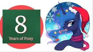 (My Little Pony Medley ) Welcome to Equestria
Just a little over 8 years ago Friendship Is Magic (Part 1) was aired. Through eight years this fandom has seen the monumentally abundant creation of so many amazing things: art, music, games, fiction, conventions, friendships.
This is my tiny Hearths Warming gift to the fandom :) I wanted to incorporate melodic pieces from all my favorite season 1 songs and pay homage of where it all began !
You may notice melodic motifs from
Winter wrap up, At the Gala, Cupcakes, Art of the Dress, You Gotta share, So Many Wonders, Hush Now Quiet Now, and ofcourse the Theme Song.
Thanks Neverlaststanding for helping me figure out a name for the song.
Song was written for the Seapony Orchestra Hearthwarming fundraiser album.
Download: https://tsporchestra.bandcamp.com/
Art: https://www.deviantart.com/mirroredsea
Animation of art: https://www.deviantart.com/szafir87/art/Looking-Around-Animated-772272986
Thumbnail art: https://twitter.com/Marenlicious/status/1076316071236329473 (My Little Pony Medley ) Welcome to Equestria