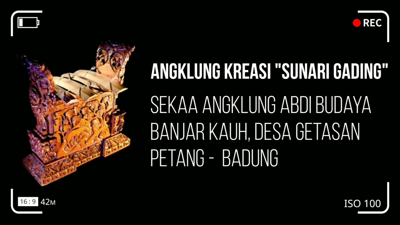 Angklung Kreasi 