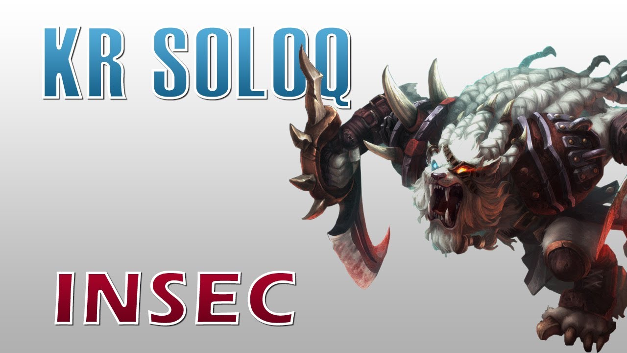 KT inSec - Rengar vs Kennen - KR SoloQ - YouTube