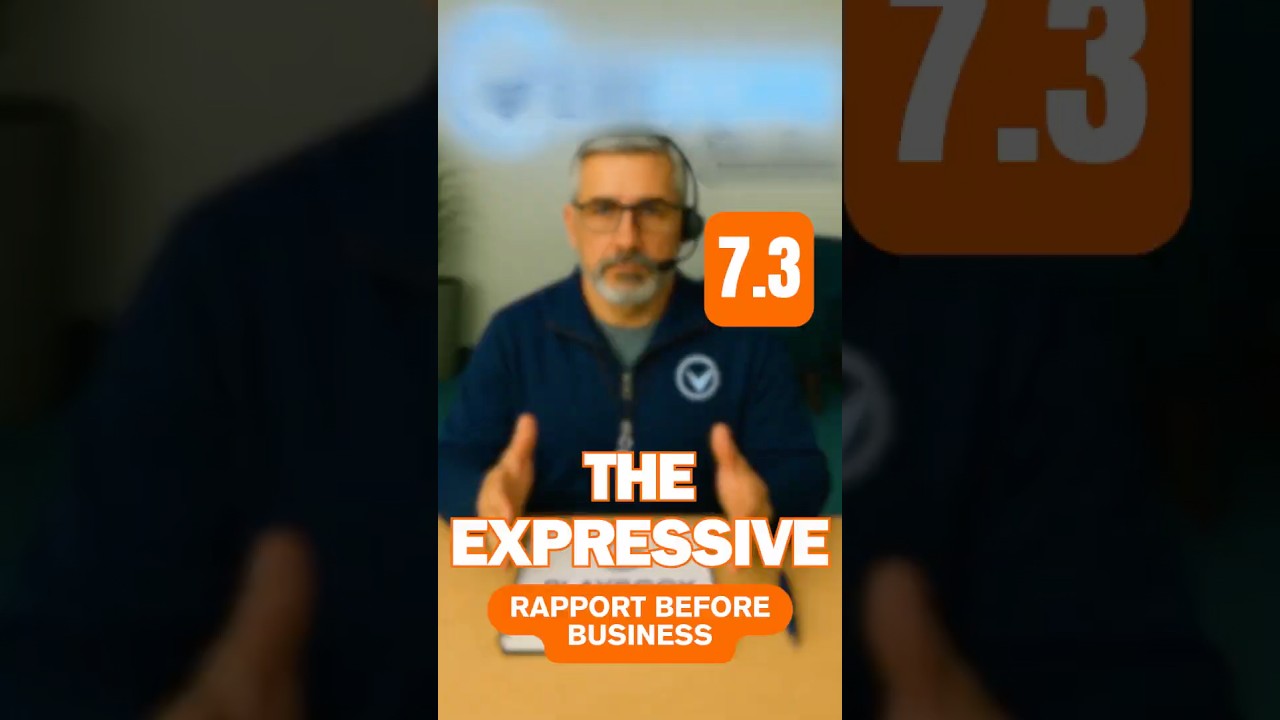The Expressive personality - Coach Corey