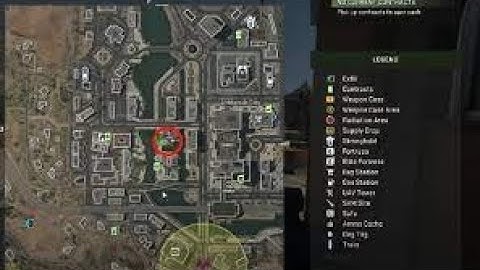 Algae Covered Toolbox Key | Location Guide | DMZ Guide