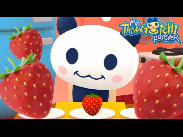 16 This is what happens when a strawberry and candy-bound
