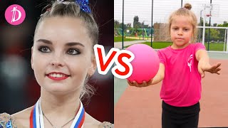 Я vs Дина Аверина Олимпийская чемпионка / Безумно сложный челлендж