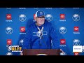 "We'll Use This To Get Ready For Game 1" | Lindy Ruff Ahead Of Preseason Game 2 | Bufffalo Sabres