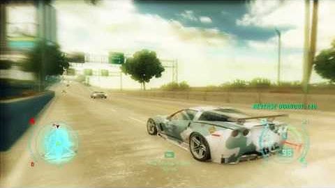 [OLD VIDEO] Need for Speed: Undercover - Reverse Bug "Race"