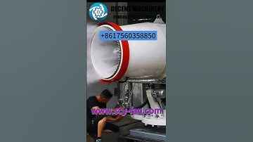 What advancements in technology enhance fog cannon dust suppression? #dustsuppression #fogcannon