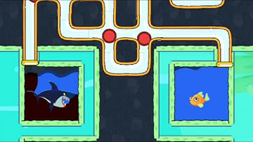 Save The Fish All Levels Walkthrough Android iOS Gameplay