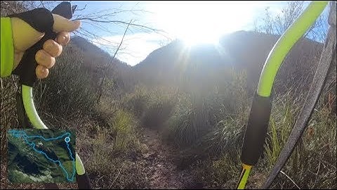 San Michele Trail - GoPro time lapse hypersmooth - new curve