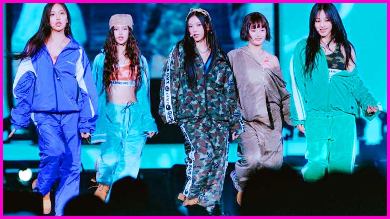 NewJeans Fan Meeting BUNNIES CAMP 2024 TokyoDome D2 2024/6/27 Full