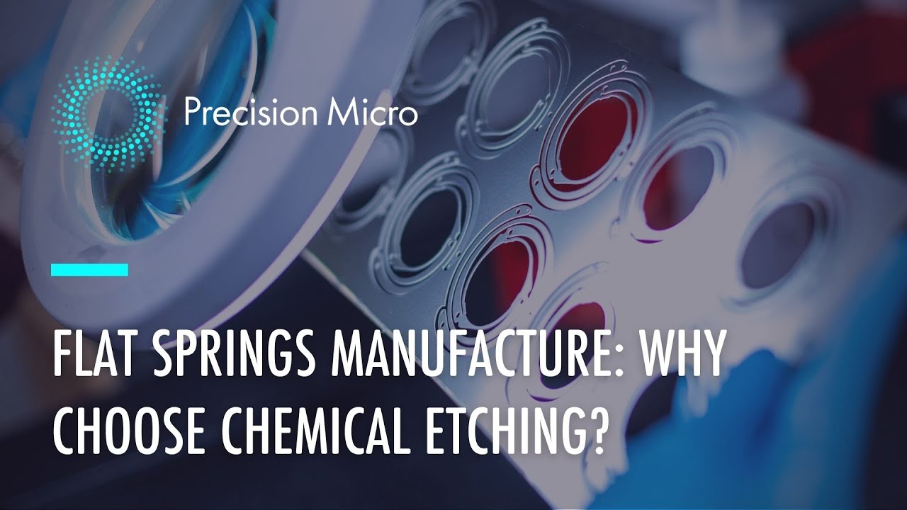 Micro Flat Spring Flat Springs Manufacture: Why Choose Precision Micro for your Flat ...
