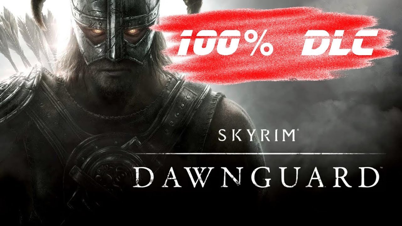 Skyrim Dawnguard 100% DLC intéressant, facile, décevant ? - YouTube