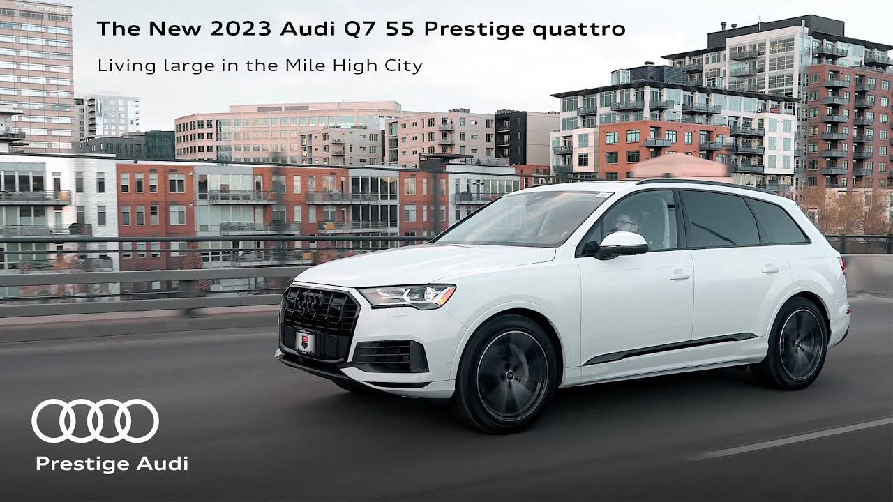 2023 Audi Q7 Updates: Big Value for the Biggest Audi - Car Confections