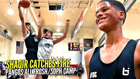Shaqir O'neal Catches FIRE! NASTY POSTER ALERT! Ke...