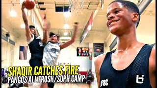 Shaqir O'neal Catches FIRE! NASTY POSTER ALERT! Ken Simpson SHOWS OUT at Pangos All Frosh\/South
